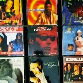 СD DVD диски