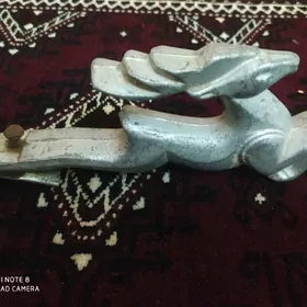 олен Keyik heykel swenir