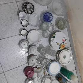 Gap çanak. Посуда