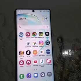 samsung not 10 ram12 GB 256
