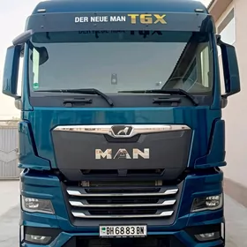 Man TGX 2021