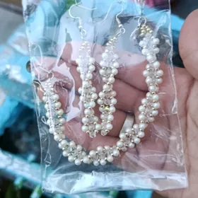 браслеты и серёжки