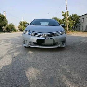 Toyota Corolla 2014