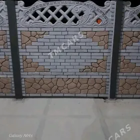 beton zabor
