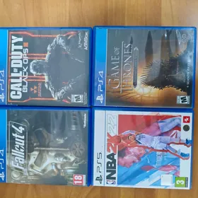 Игры на PlayStation 5 и 4