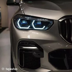 bmw X5 X6 lazer fara