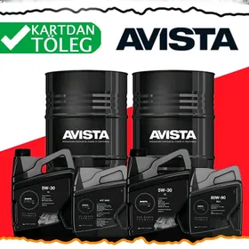 MOTOR YAGLARY AVISTA МАСЛ🇩🇪