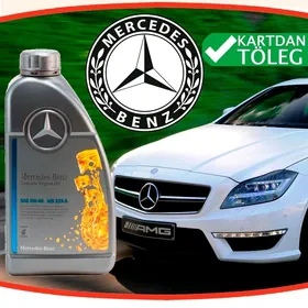 MERCEDES BENZ ORIGINAL YAG МАС