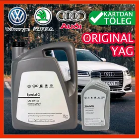 AUDI WOLKSWAGEN ORIGINAL YAG