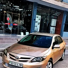 Toyota Corolla 2011