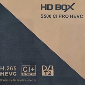 XD BOX S500 CI PRO HEVC tyuner