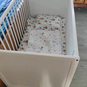 iKEA'dan çaga krowaty