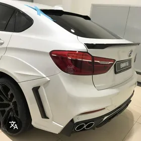 BMW x6 f16 2015/18 Spoyler