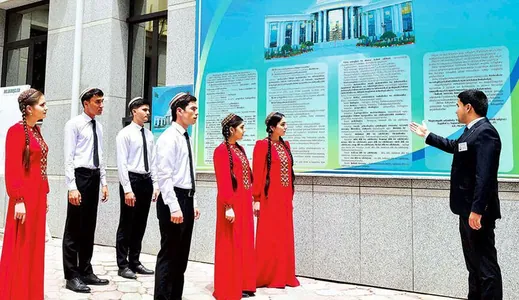 14-nji iýuldan Türkmenistanda 2025-nji ýylda ýokary okuw mekdeplerine okuwa kabul etmek möwsümi başlanýar