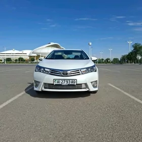 Toyota Corolla 2014