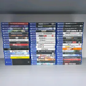 PS4 oýunlar