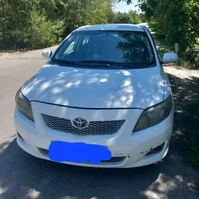 Toyota Corolla 2009