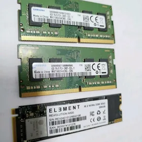 SSD we RAM