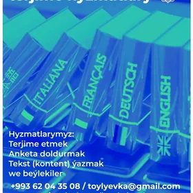 15 manatdan Terjime hyzmatlary