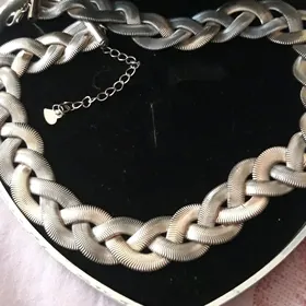 БИЖУТЕРИЯ   КОЛЬЕ АЖУРНОЕ