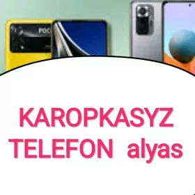 karopkasyz telefon alyas