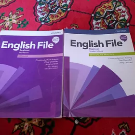 English file kitap satylyar