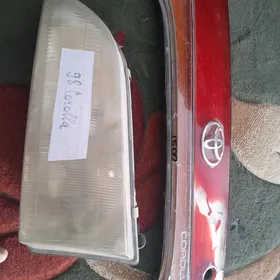 Corolla 98 we bogaż
