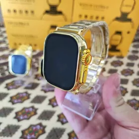 Gold watch