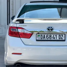 Toyota Aurion 2013