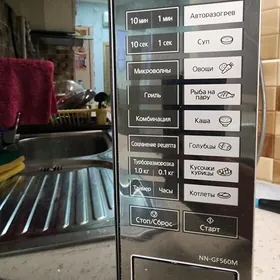 микроволновка Panasonic