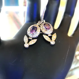 серьги