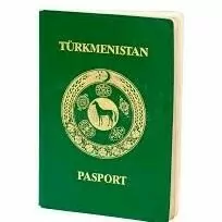 Pasport  Soyunow Mammetnazar