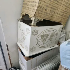 Sebet Sannyk Korzina sunduk