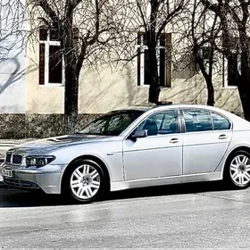 BMW 7 Series 2002