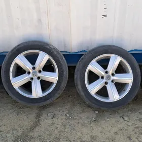 Toyota diske 17 pakrişka pes