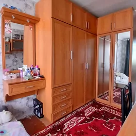 шифонер, стол и 2 полки