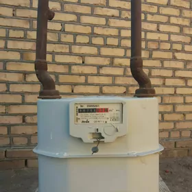 Gaz sçýotçik(ölçeýj)