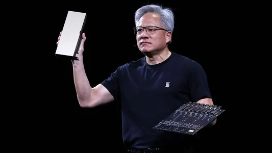 Baffetden hem baý: Nvidia-nyň ýolbaşçysy iň baý adamlaryň ilkinji ýediligine girdi