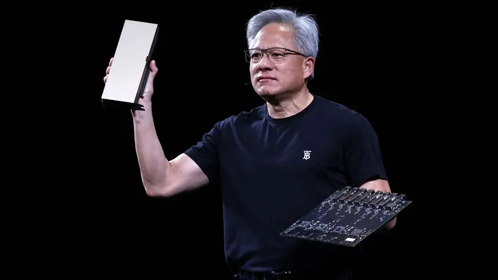 Baffetden hem baý: Nvidia-nyň ýolbaşçysy iň baý adamlaryň ilkinji ýediligine girdi