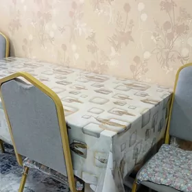 стол со стульями