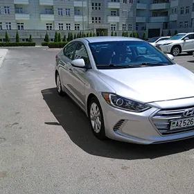Hyundai Elantra 2018