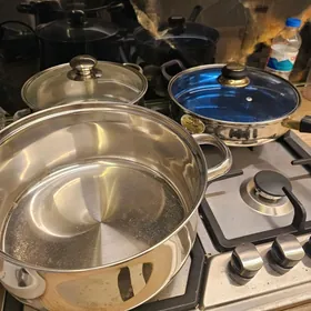 Komplekt posuda kastrul