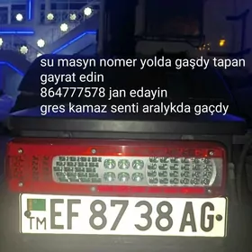 nomer yolda gasdy