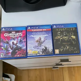 PS4 oyun disklary