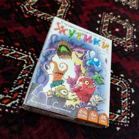 Жутики настольная игра oyun