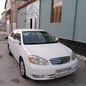 Toyota Corolla 2003