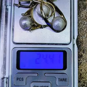 Комплект жем золота 585 проба