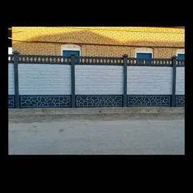 beton zabor