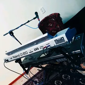 ROLAND D20 YAMAHA DX21