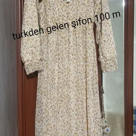 Şifon köýnek